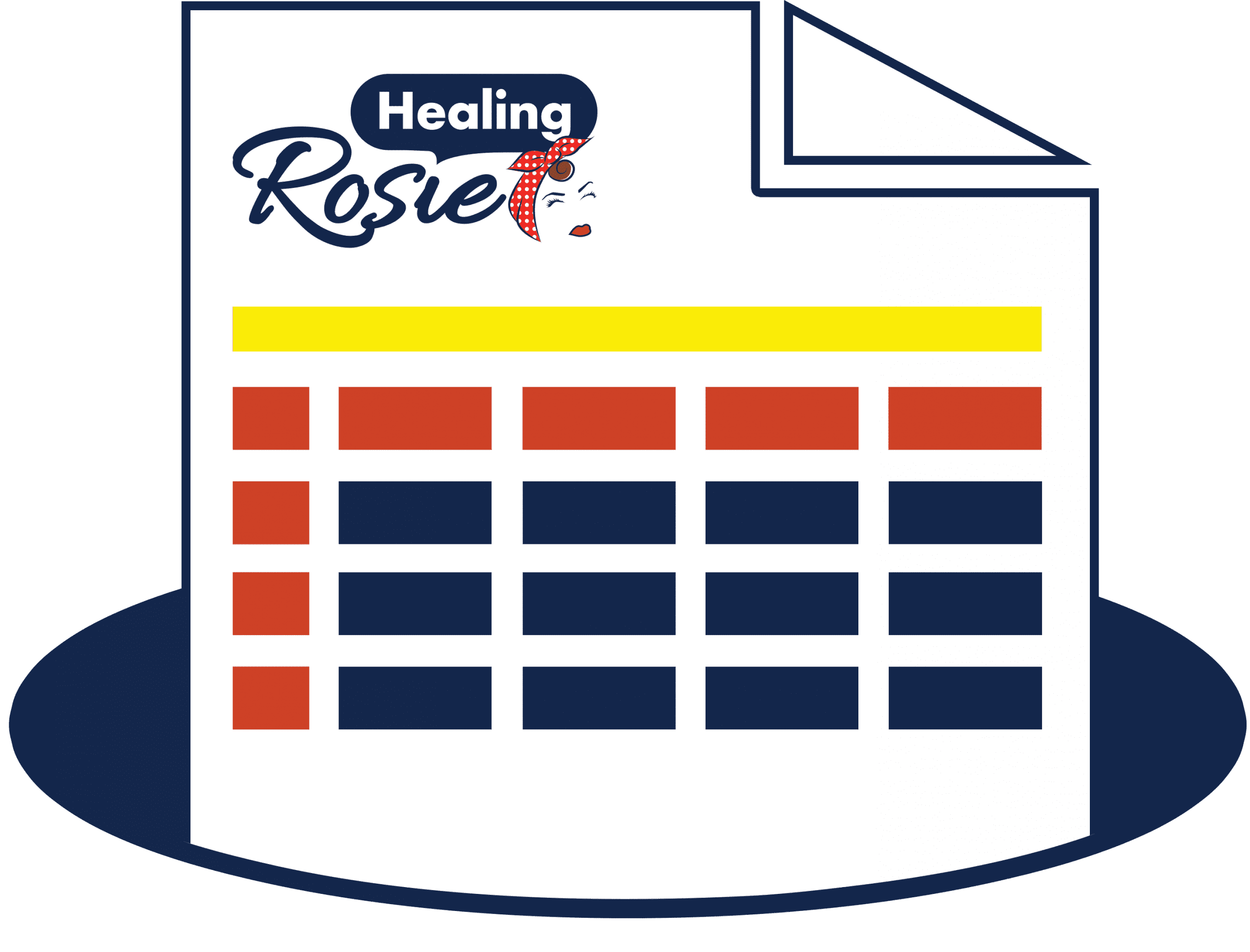 Healing Rosie Lab Tracker
