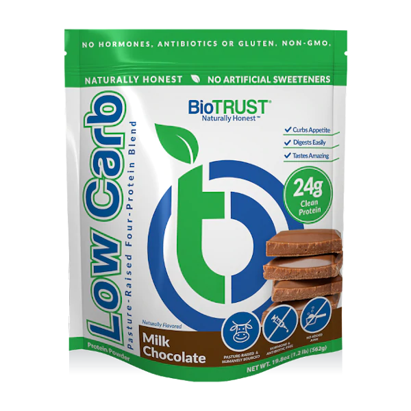 Biotrust® Low Carb — Protein Powder Blend (6 Delicious Flavors)