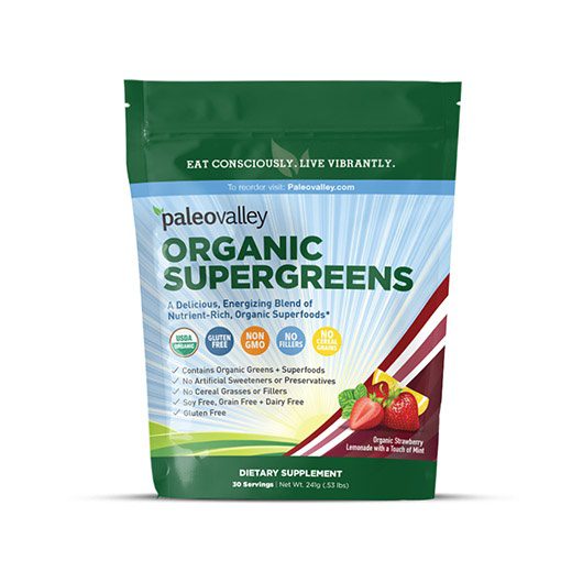 PaleoValley Organic Supergreens