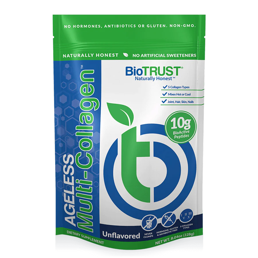 Biotrust Ageless Multi-collagen® Protein Powder