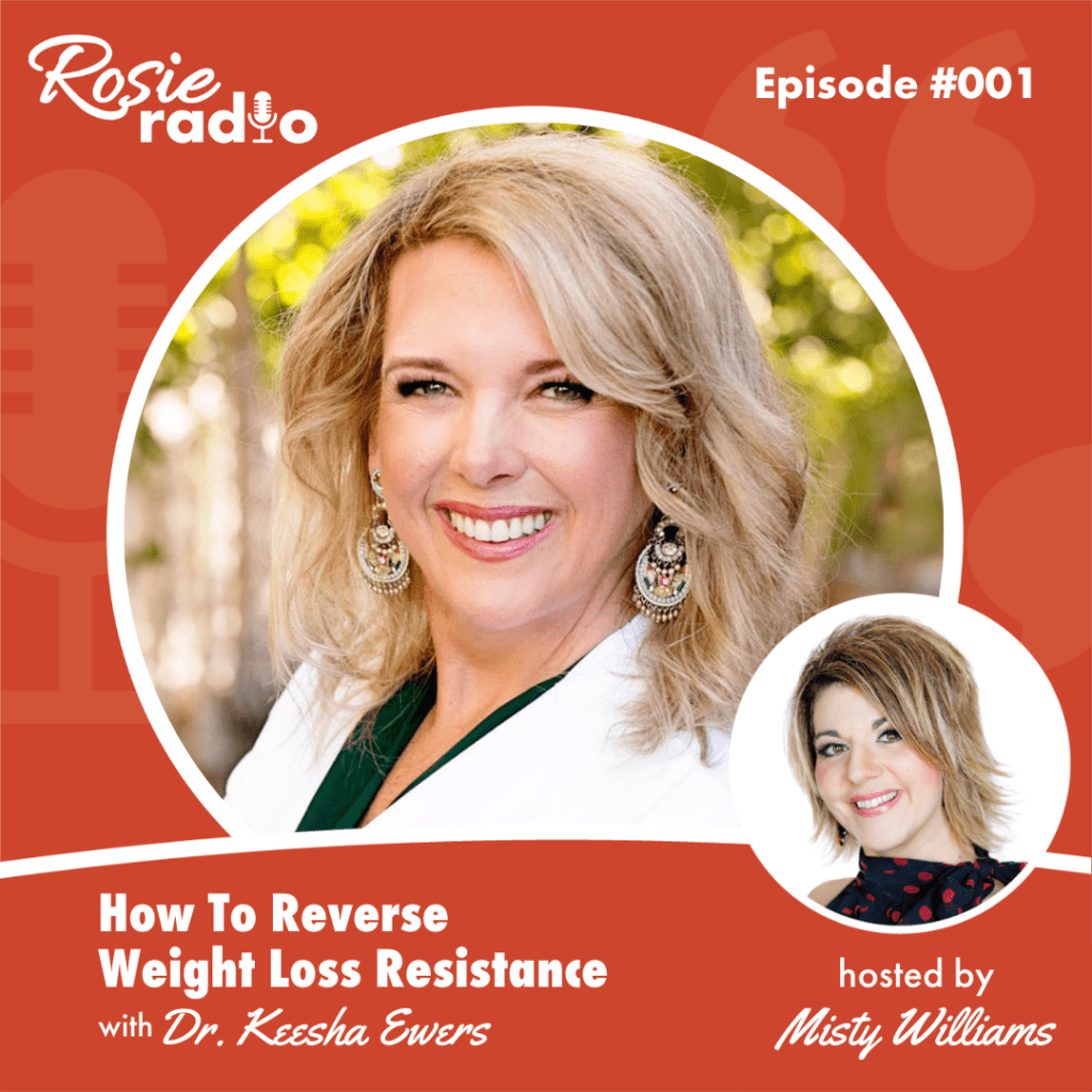 How to reverse weight loss resistance - Dr. Keesha Ewers