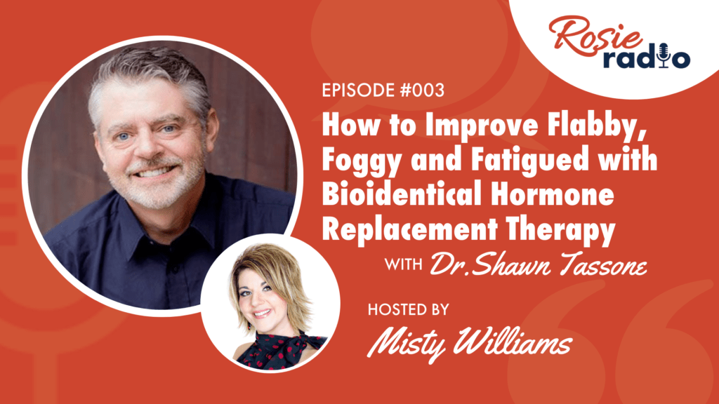 Dr. Shawn Tassone discusses female hormones and Bioidentical Hormone Replacement Therapy