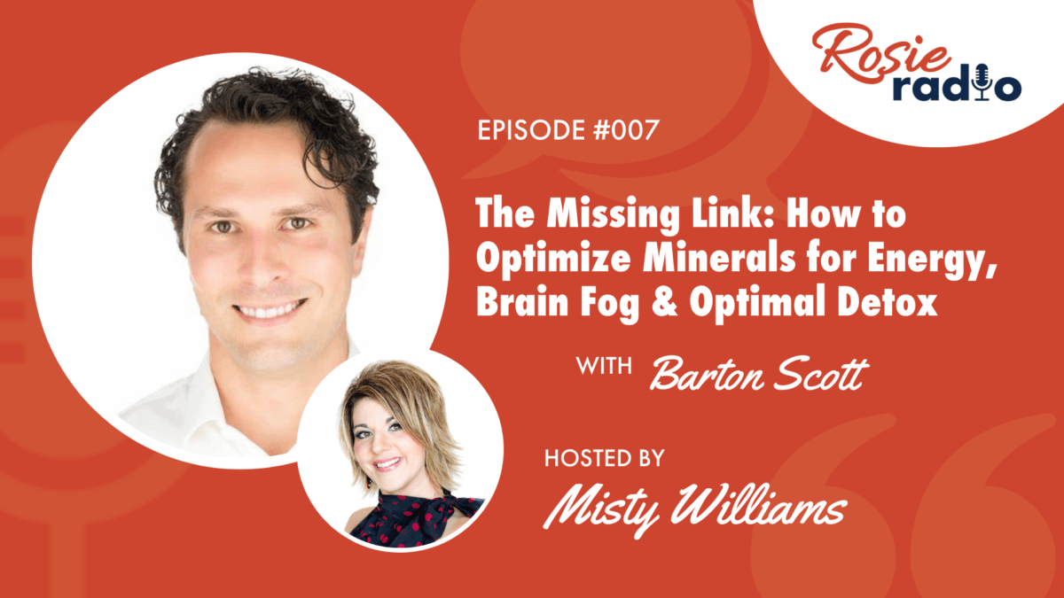 The Missing Link: How to Optimize Minerals for Energy, Brain Fog & Optimal Detox