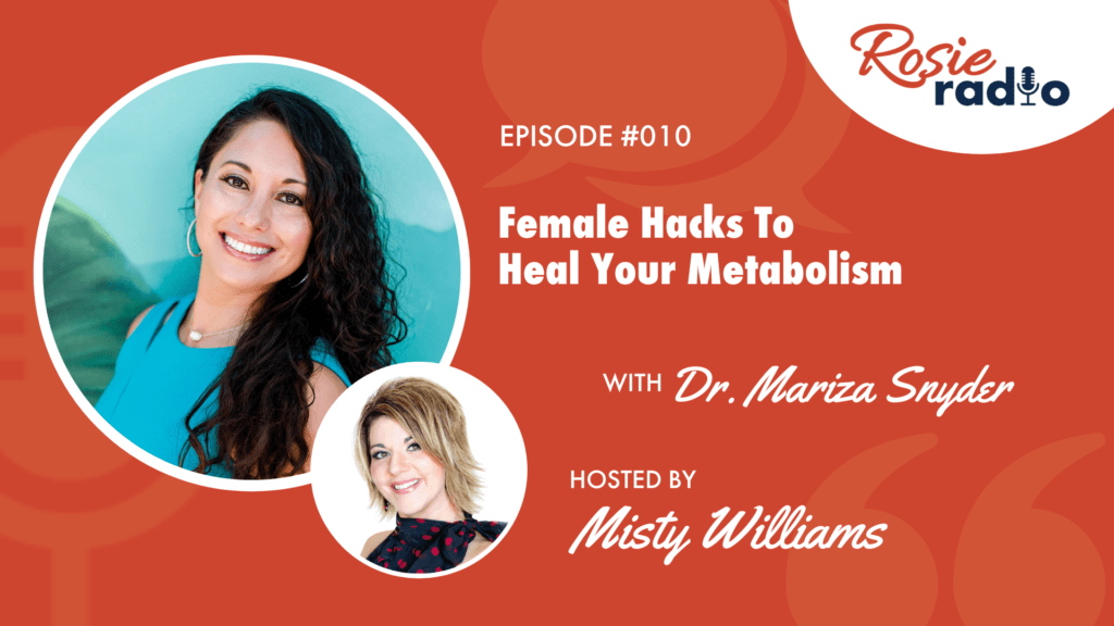 Mariza Snyder How To Hack Your Metabolism