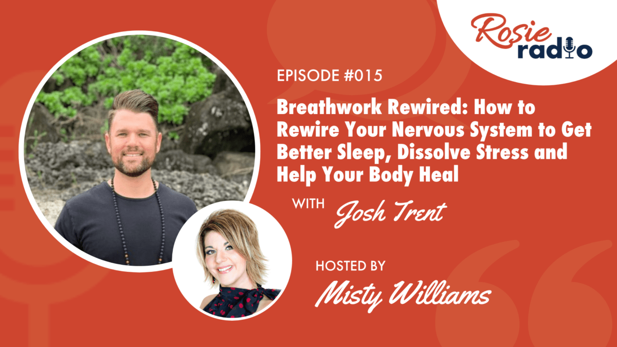 Breathwork Rewired: How to Rewire Your Nervous System to Get Better Sleep, Dissolve Stress and Help Your Body Heal